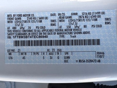 2026 Ford F-350SD XL