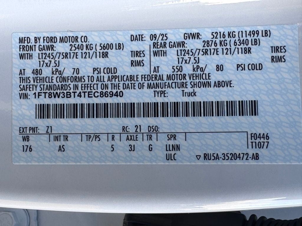 2026 Ford F-350SD XL