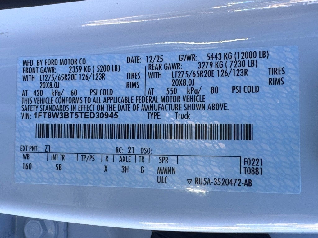 2026 Ford F-350SD Lariat