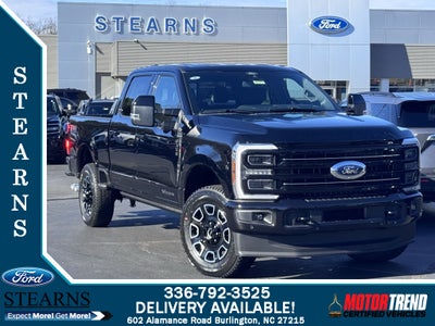 2026 Ford F-350SD Platinum
