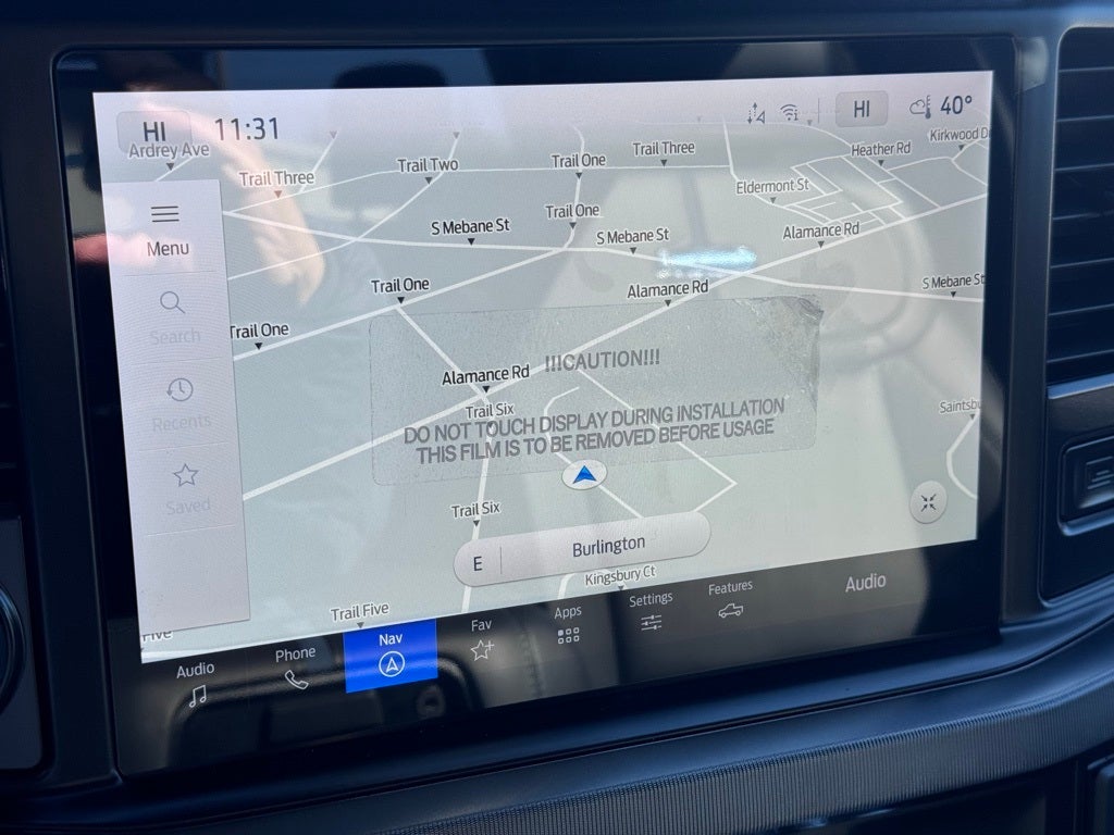 2026 Ford F-350SD Platinum