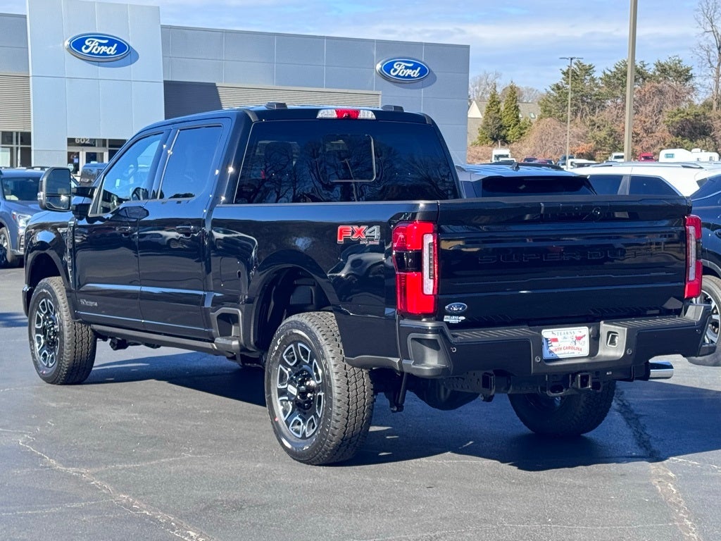 2026 Ford F-350SD Platinum