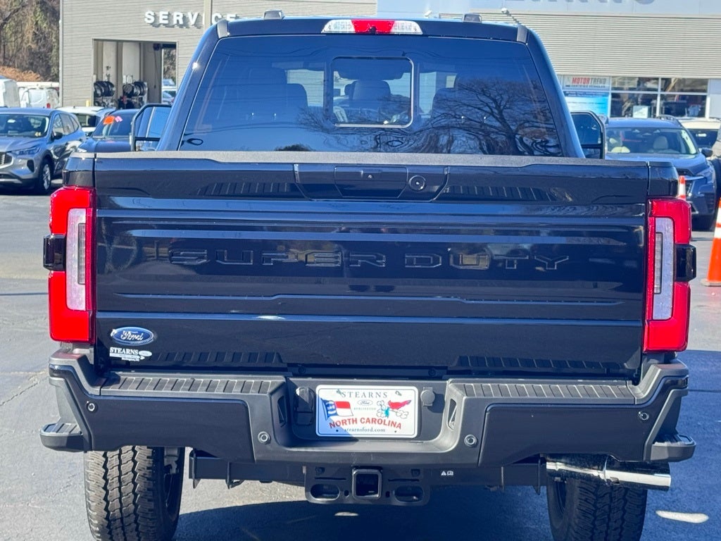 2026 Ford F-350SD Platinum