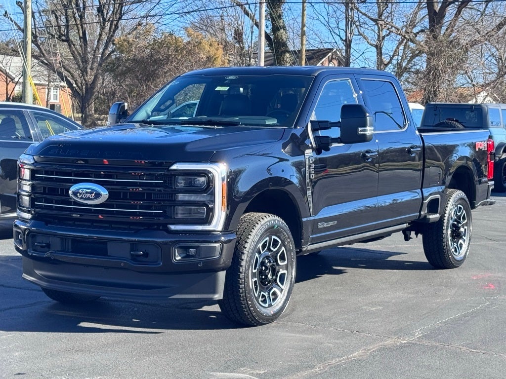 2026 Ford F-350SD Platinum