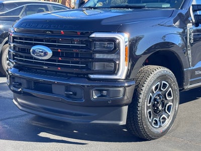 2026 Ford F-350SD Platinum