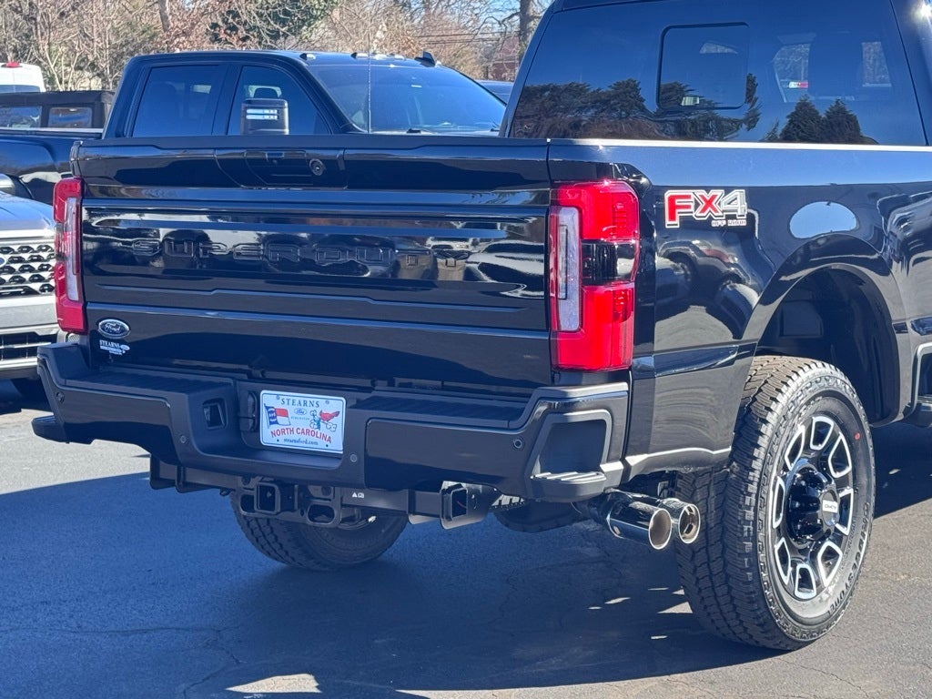 2026 Ford F-350SD Platinum