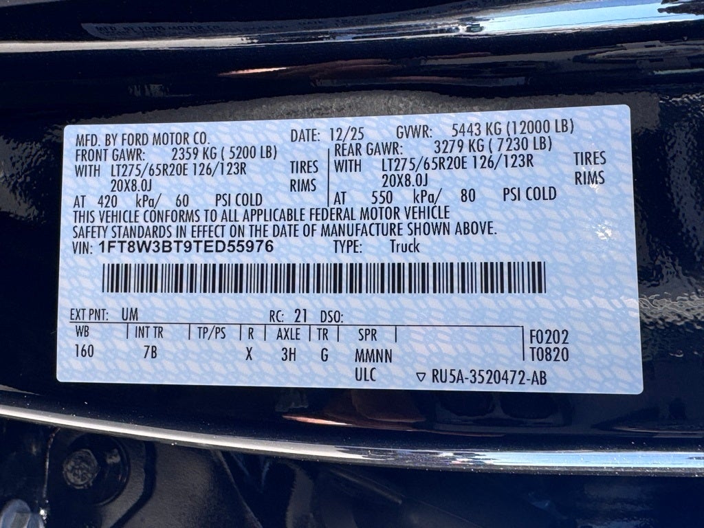 2026 Ford F-350SD Platinum