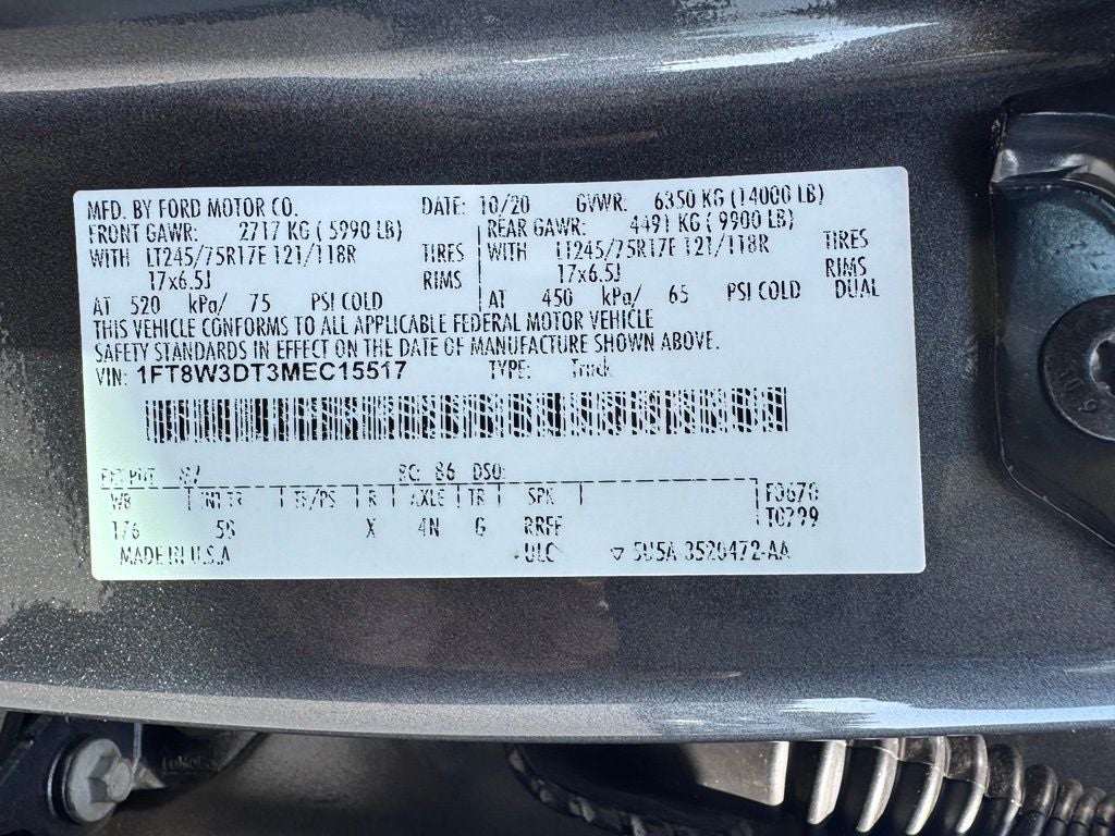 2021 Ford F-350SD Lariat DRW