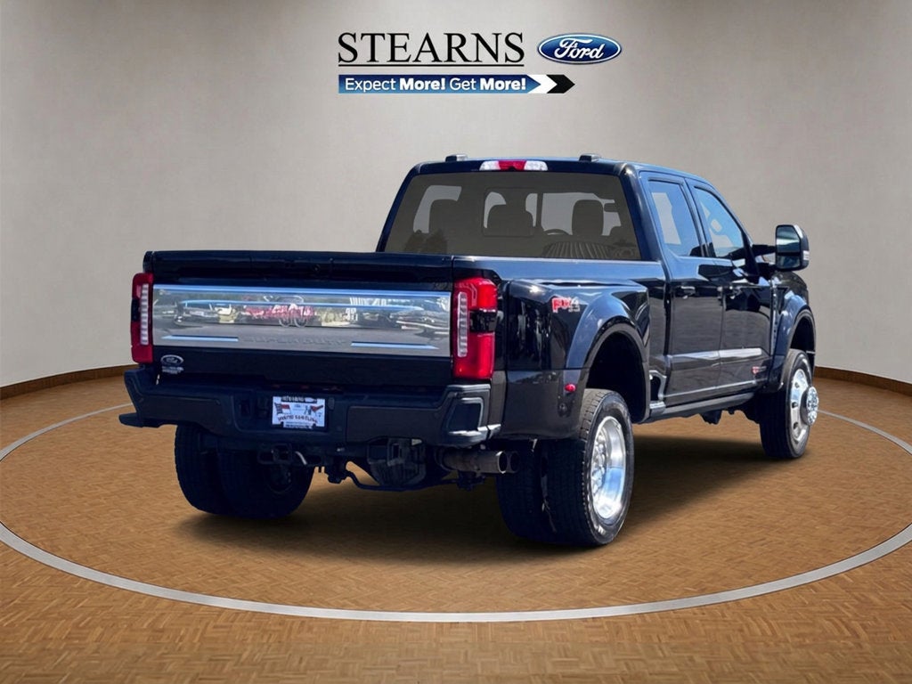 2024 Ford F-450SD King Ranch DRW