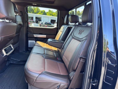 2024 Ford F-450SD King Ranch DRW