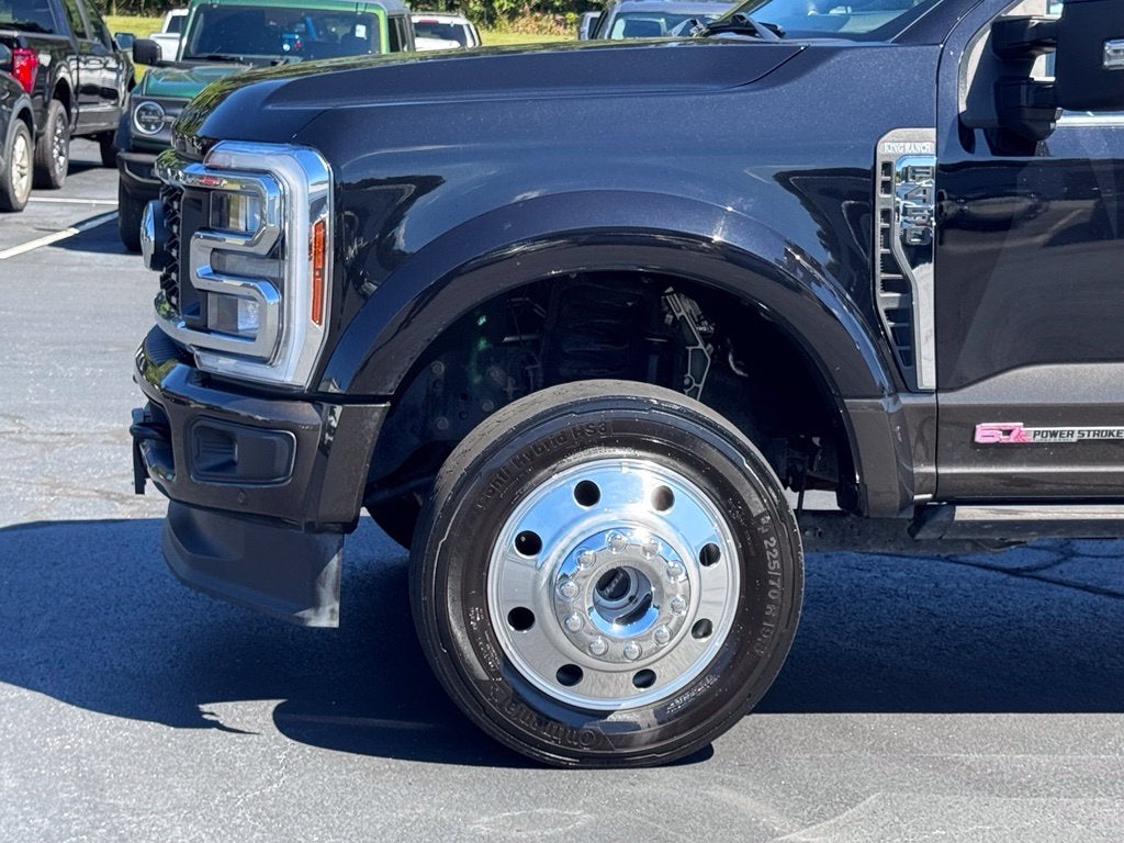 2024 Ford F-450SD King Ranch DRW
