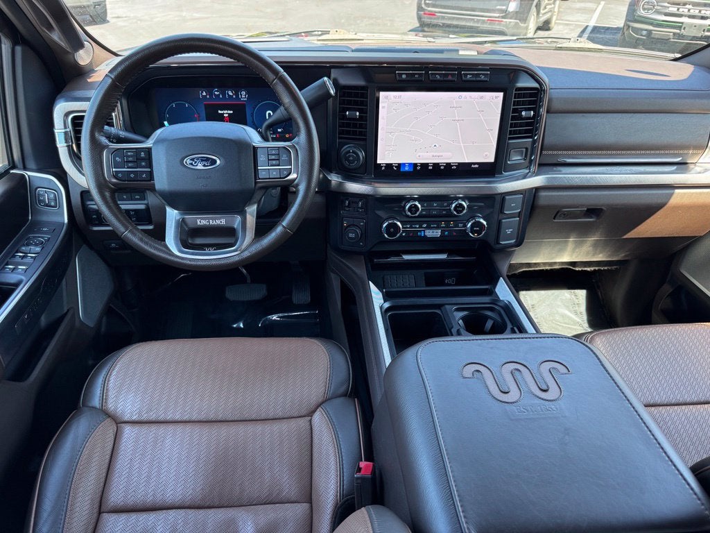 2024 Ford F-450SD King Ranch DRW