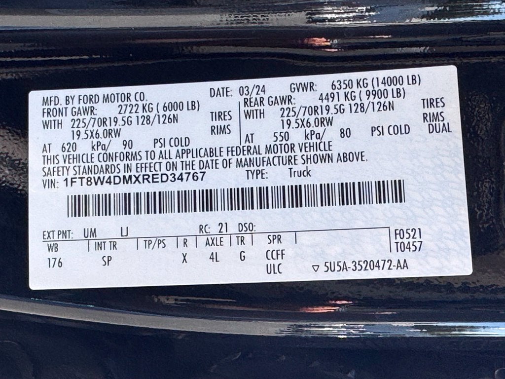 2024 Ford F-450SD King Ranch DRW