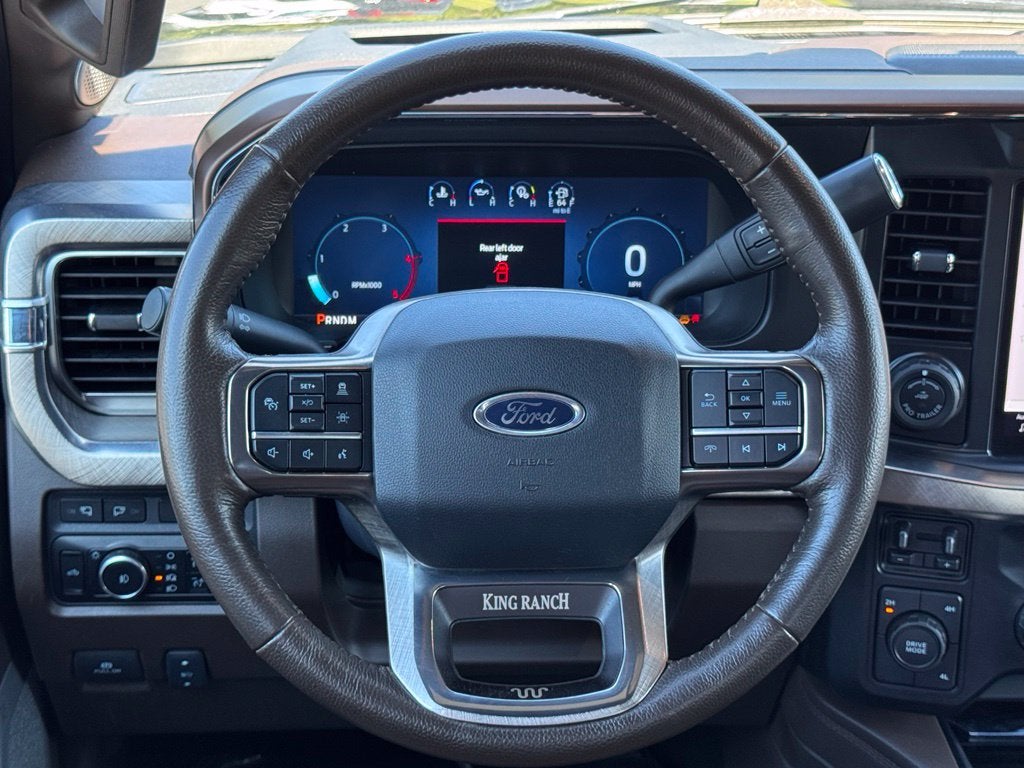 2024 Ford F-450SD King Ranch DRW