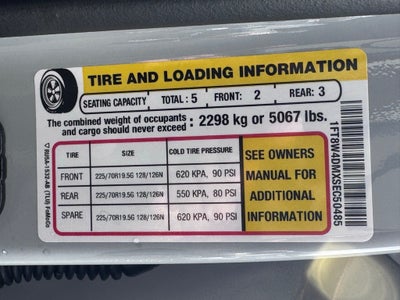 2025 Ford F-450SD Lariat DRW