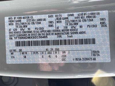 2025 Ford F-450SD Lariat DRW