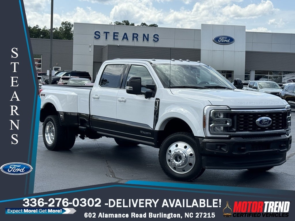 2024 Ford F-450SD King Ranch DRW