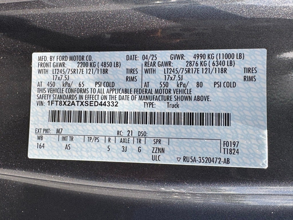 2025 Ford F-250SD XL