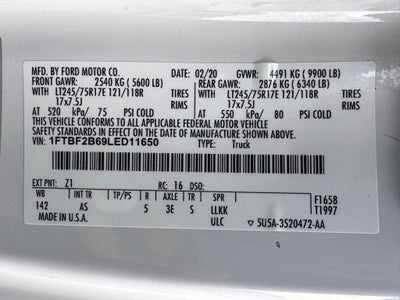 2020 Ford F-250SD XL