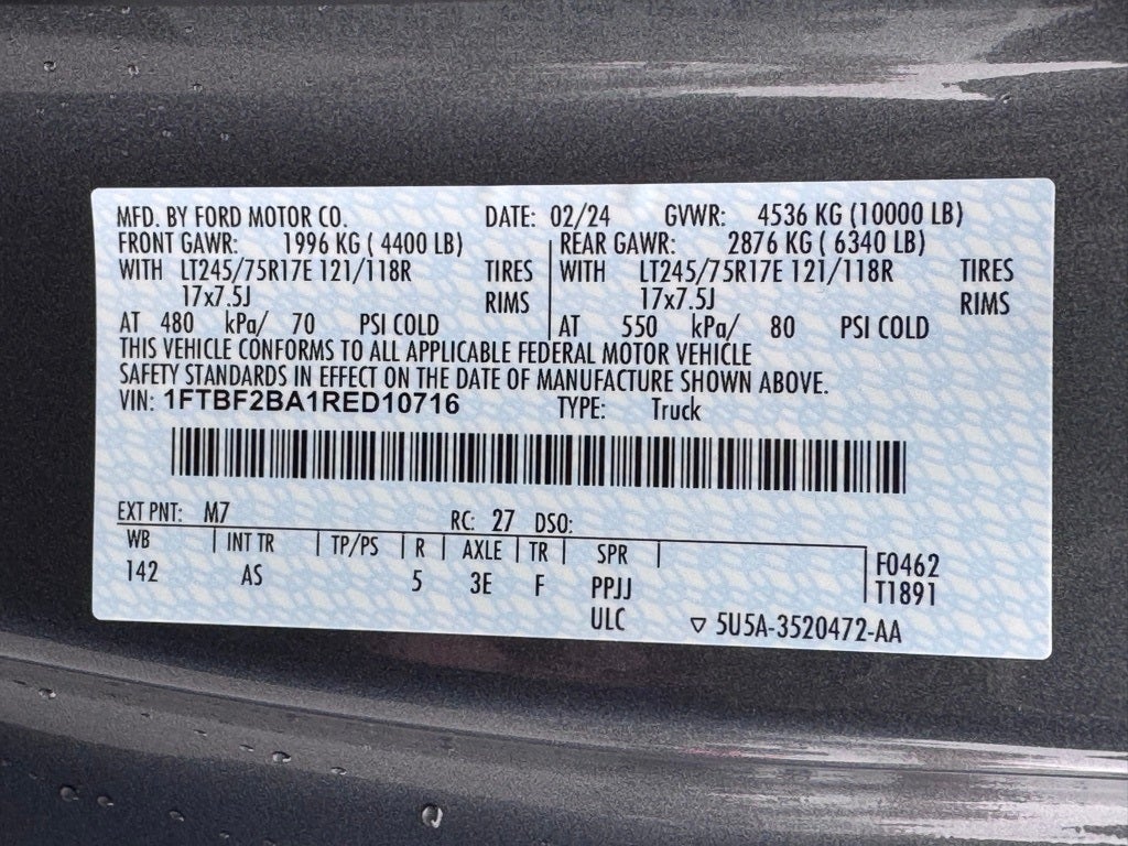 2024 Ford F-250SD XL