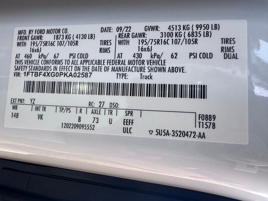 2023 Ford Transit-350 Base