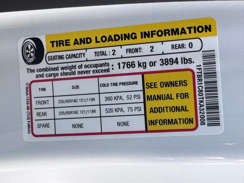 2026 Ford Transit-250 Base