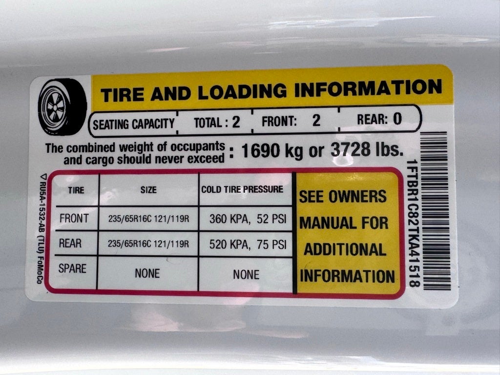 2026 Ford Transit-250 Base