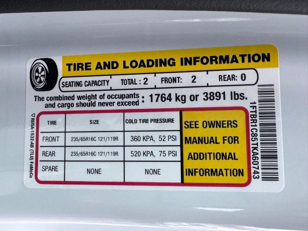 2026 Ford Transit-250 Base