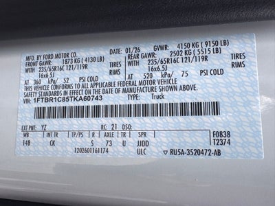 2026 Ford Transit-250 Base