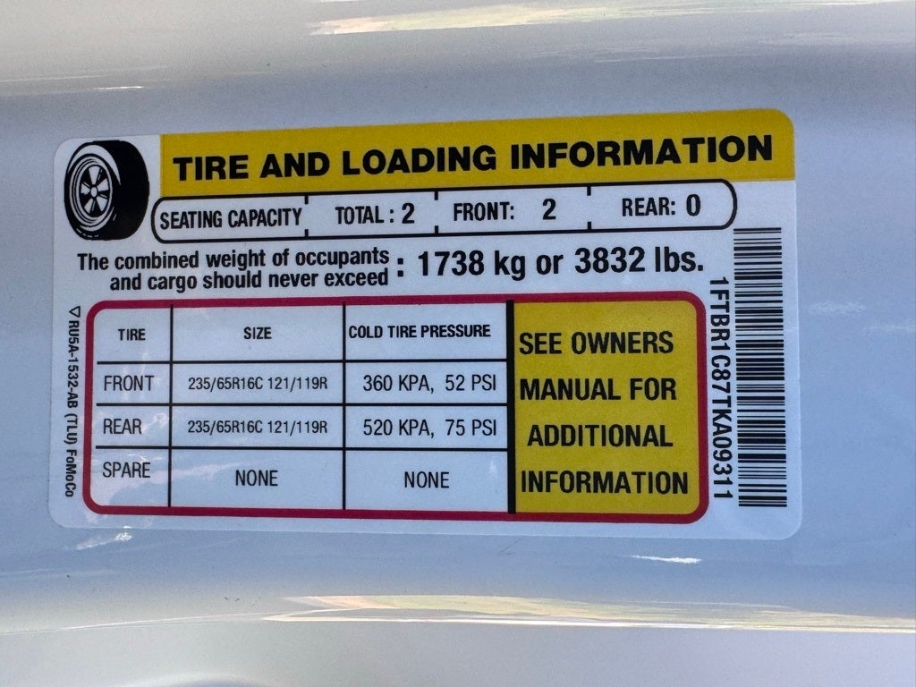 2026 Ford Transit-250 Base