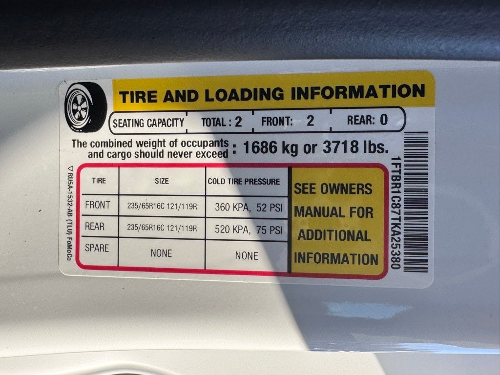 2026 Ford Transit-250 Base