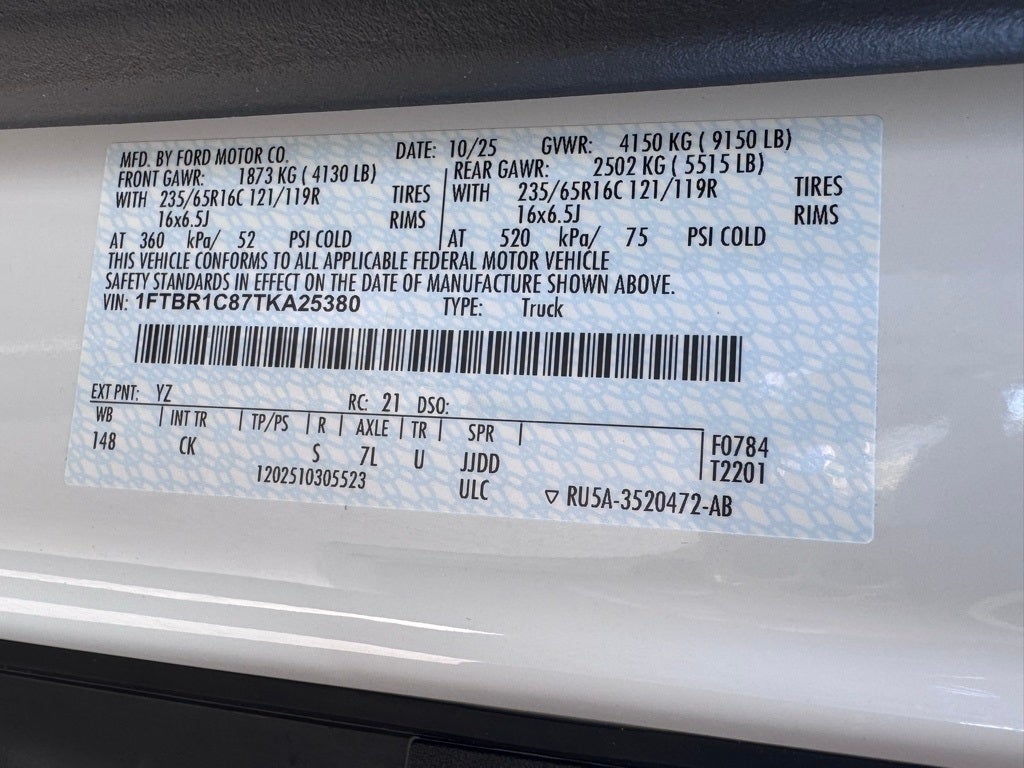 2026 Ford Transit-250 Base