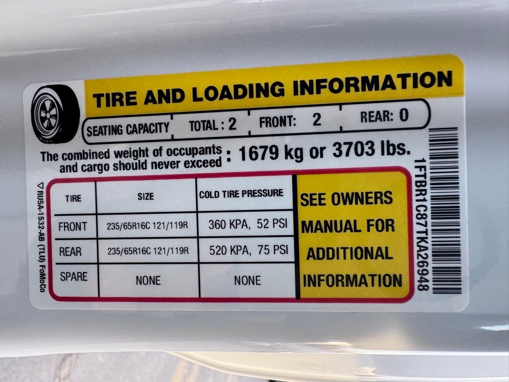 2026 Ford Transit-250 Base