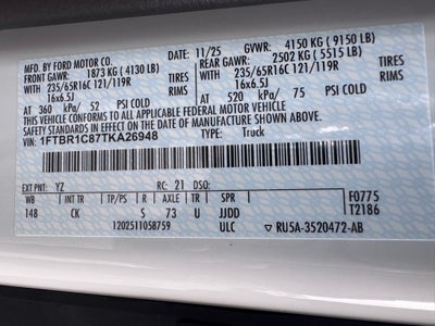 2026 Ford Transit-250 Base