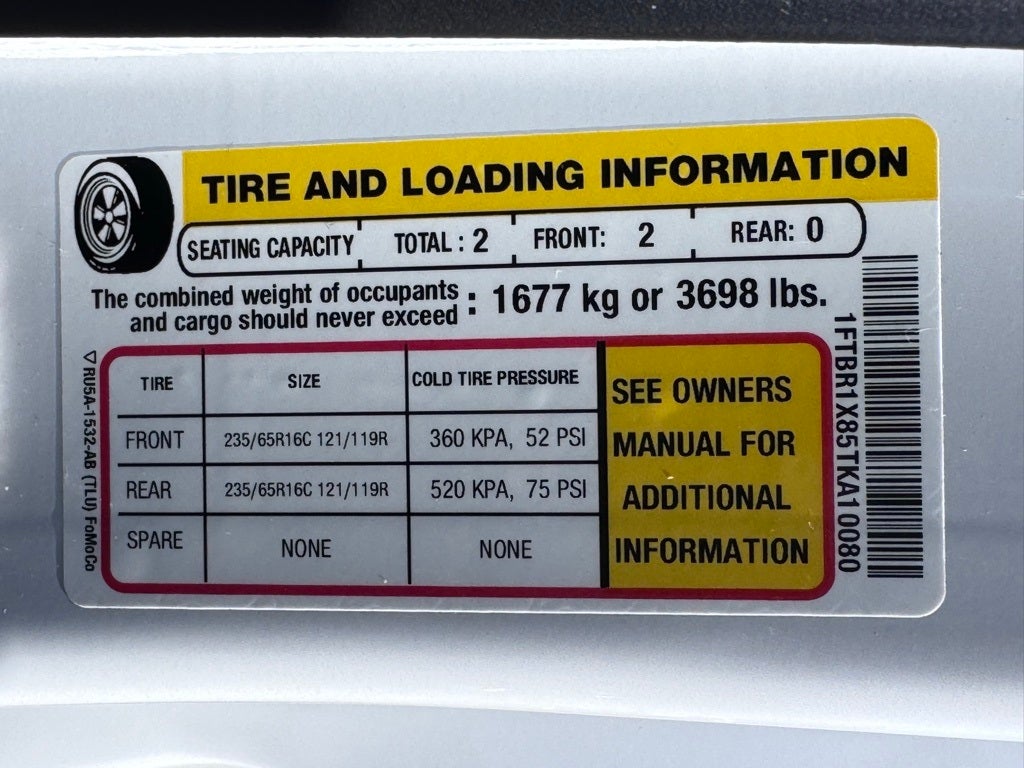 2026 Ford Transit-250 Base