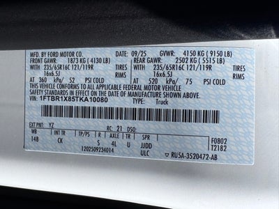 2026 Ford Transit-250 Base