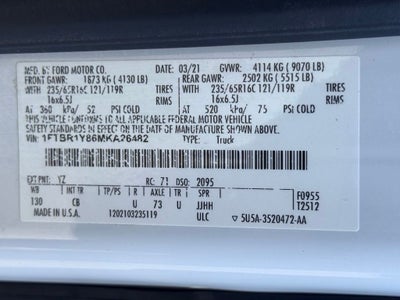 2021 Ford Transit-250 Base