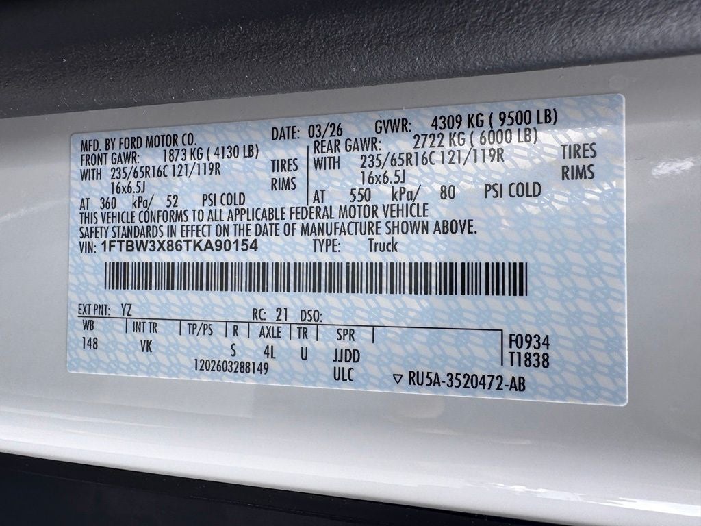 2026 Ford Transit-350 Base