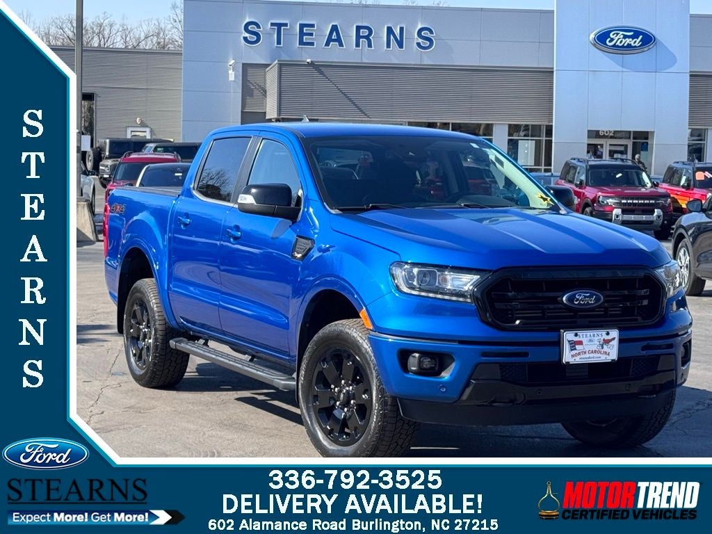 2019 Ford Ranger Lariat