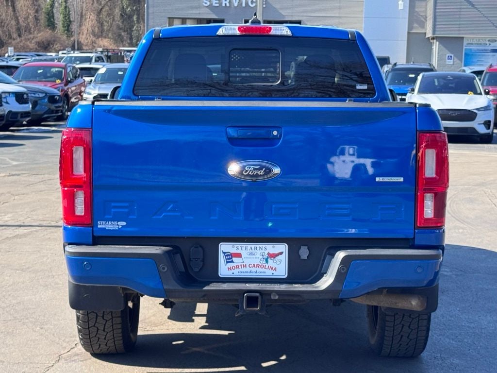 2019 Ford Ranger Lariat
