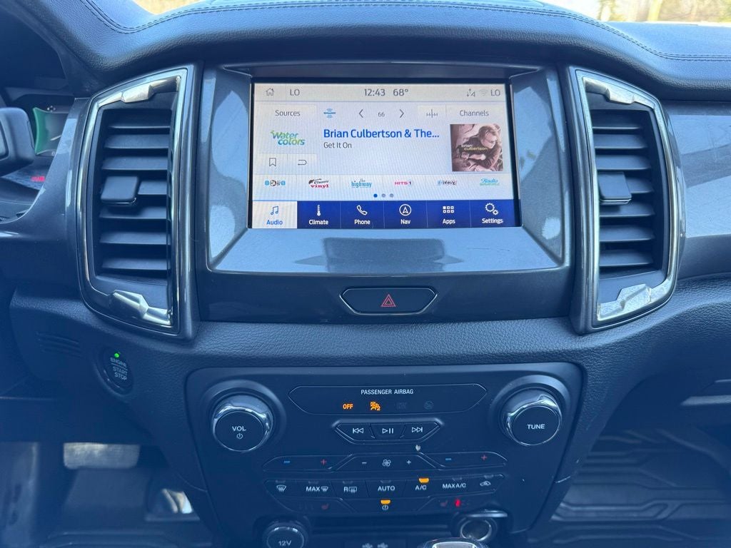 2019 Ford Ranger Lariat