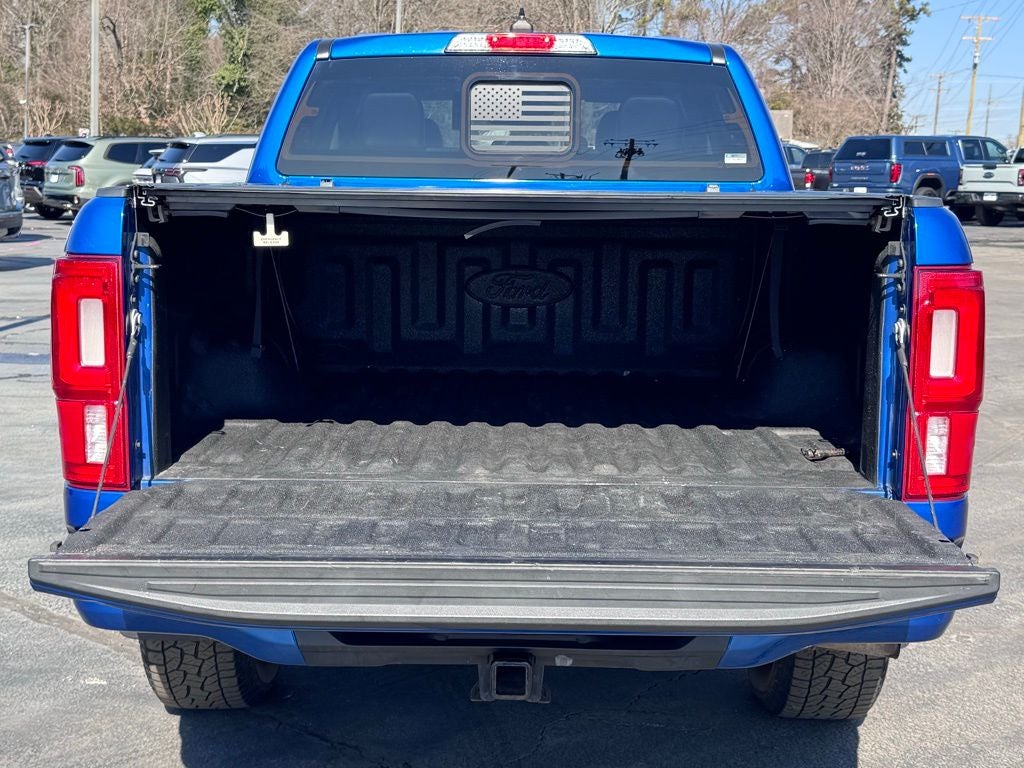 2019 Ford Ranger Lariat