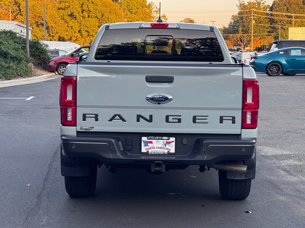 2022 Ford Ranger Lariat