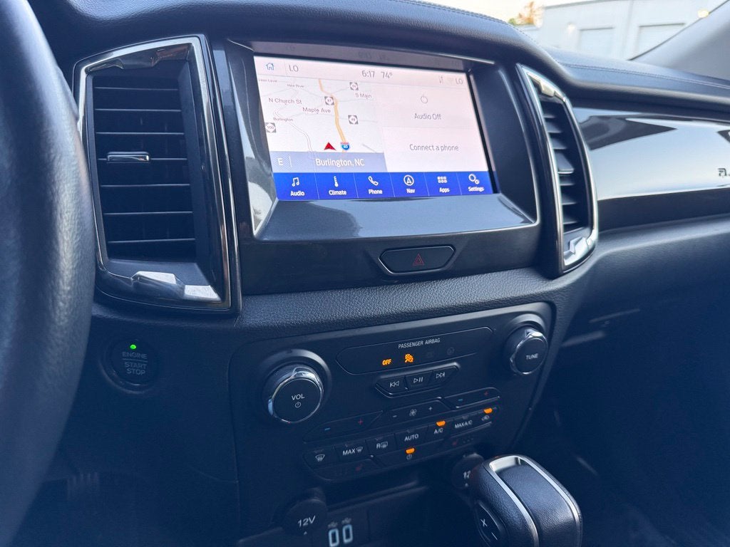 2022 Ford Ranger Lariat