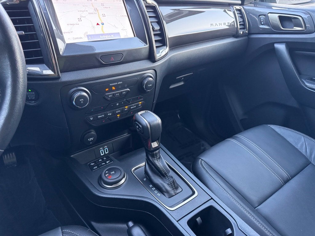 2022 Ford Ranger Lariat