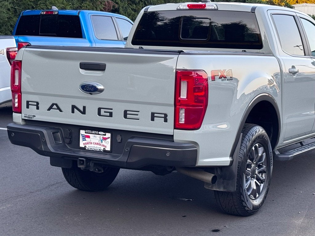 2022 Ford Ranger Lariat