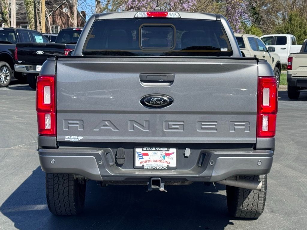 2022 Ford Ranger Lariat