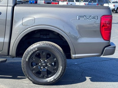 2022 Ford Ranger Lariat
