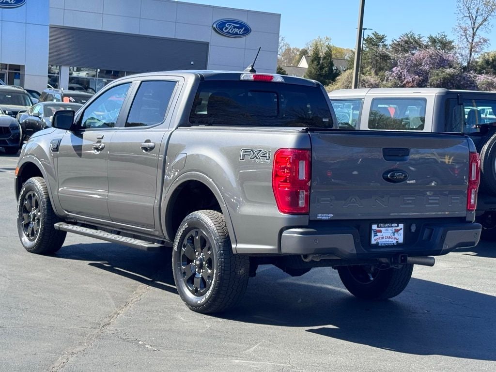 2022 Ford Ranger Lariat