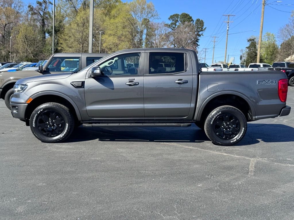 2022 Ford Ranger Lariat